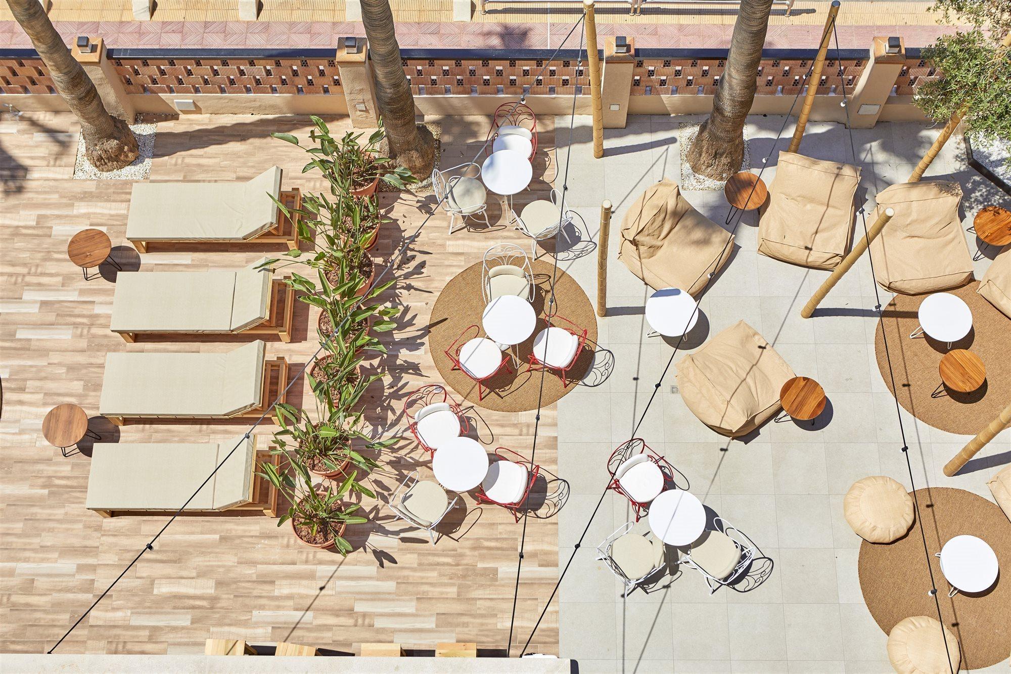 Tent Capi Playa Palma de Mallorca Exterior photo