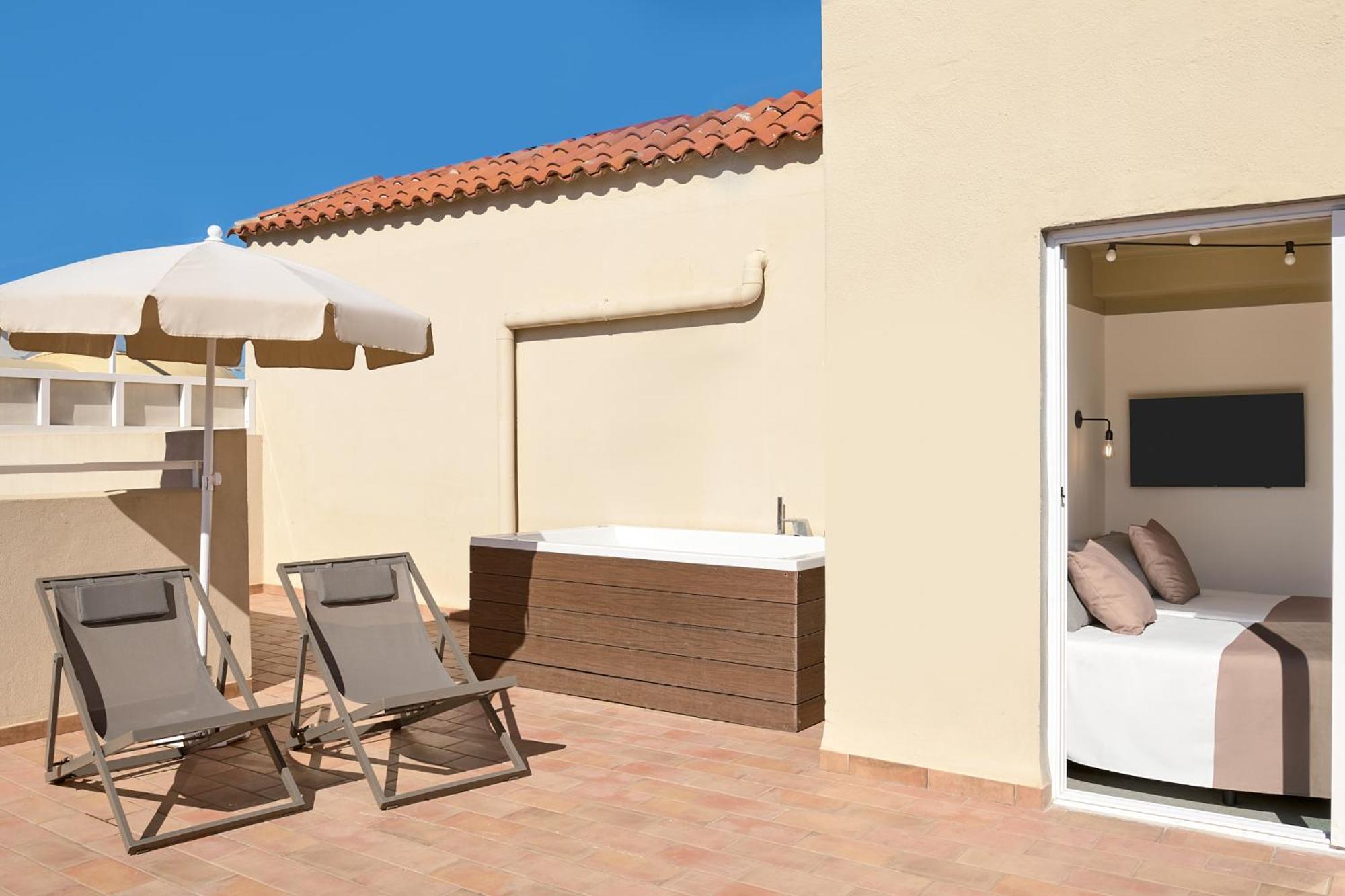 Tent Capi Playa Palma de Mallorca Exterior photo