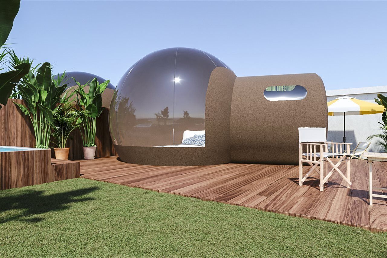 Tent Capi Playa Palma de Mallorca Exterior photo